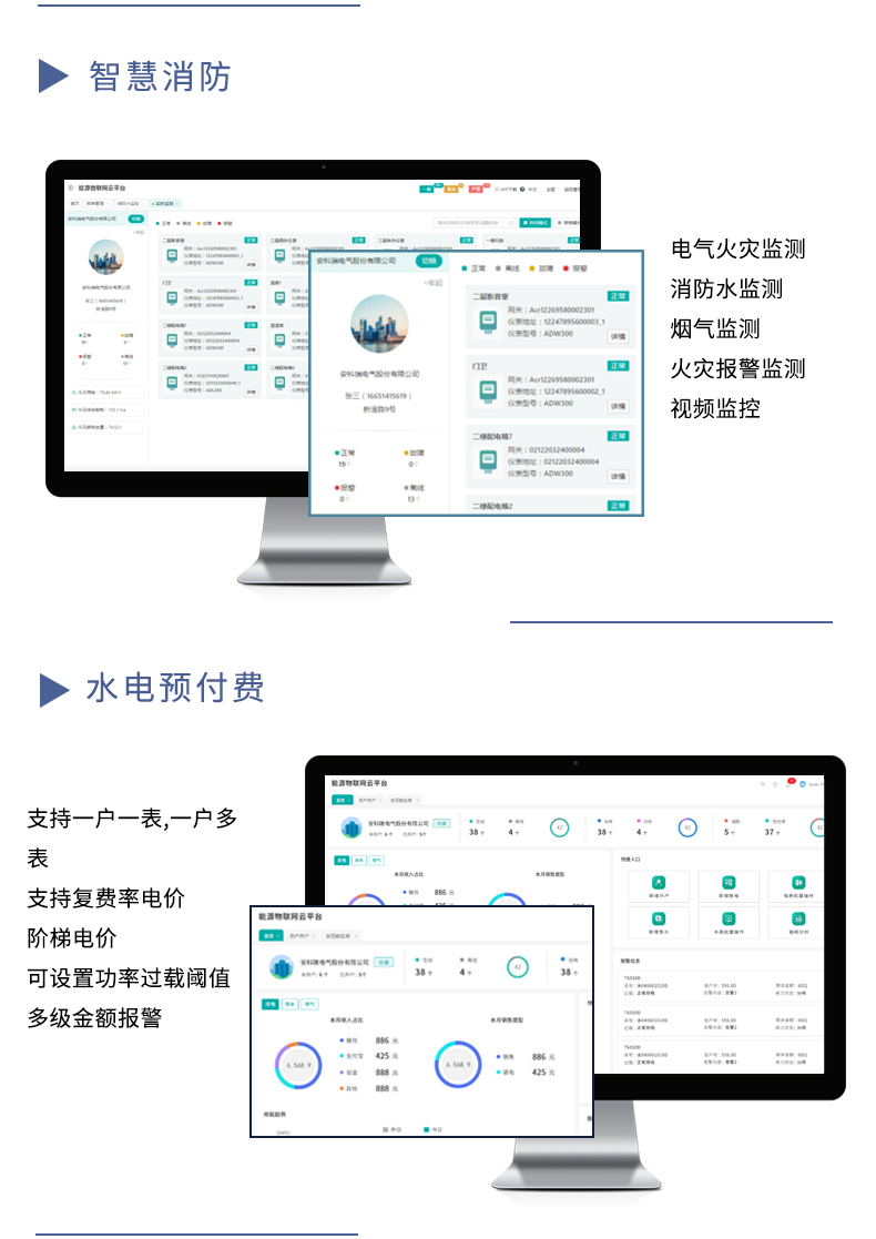 开云官方端网站登录入口/ACRELEMS2.0远程预付费云平台