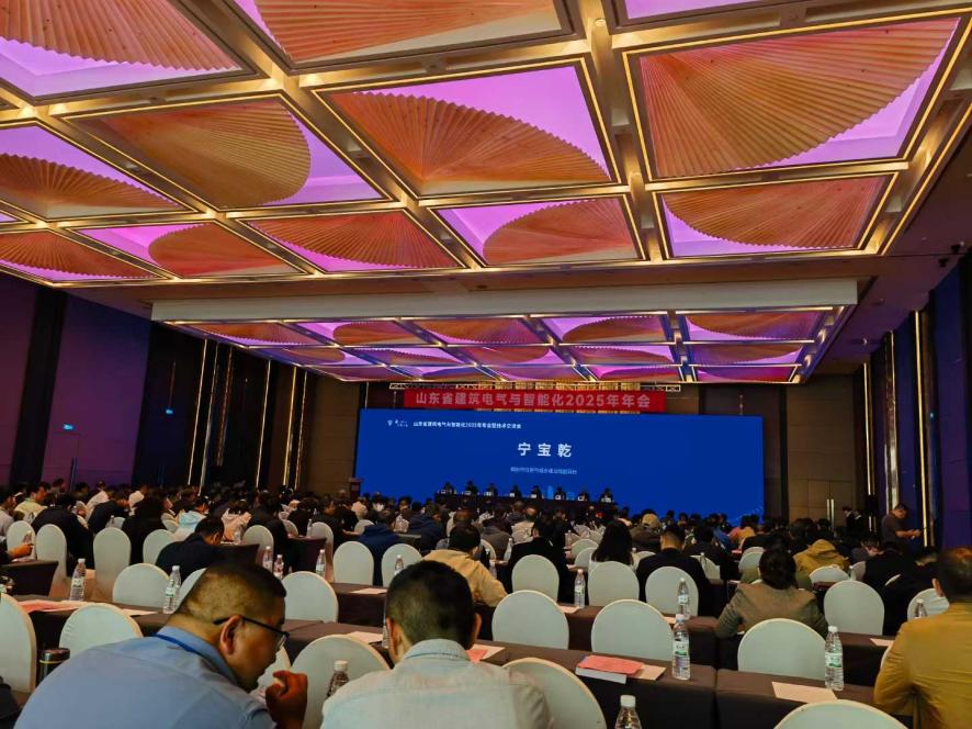 祝山东省建筑电气与智能化2025年年会成功召开