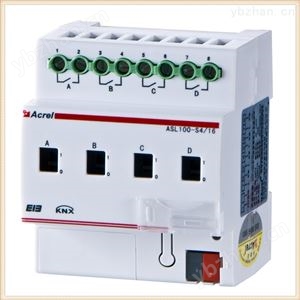 ASL100-SD4/16智能照明4路调光驱动器0-10V