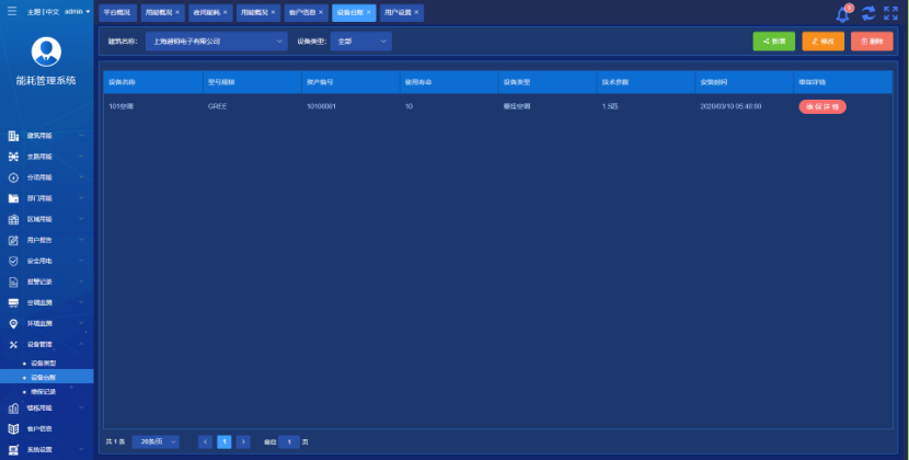 Acrel-5000 大楼能耗管理系统
